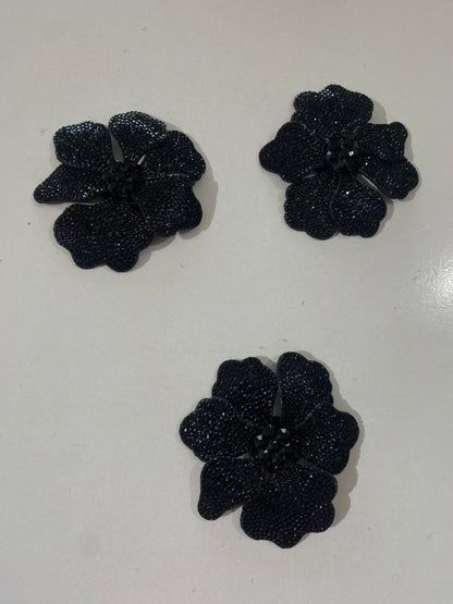 3D Crystal Flowers