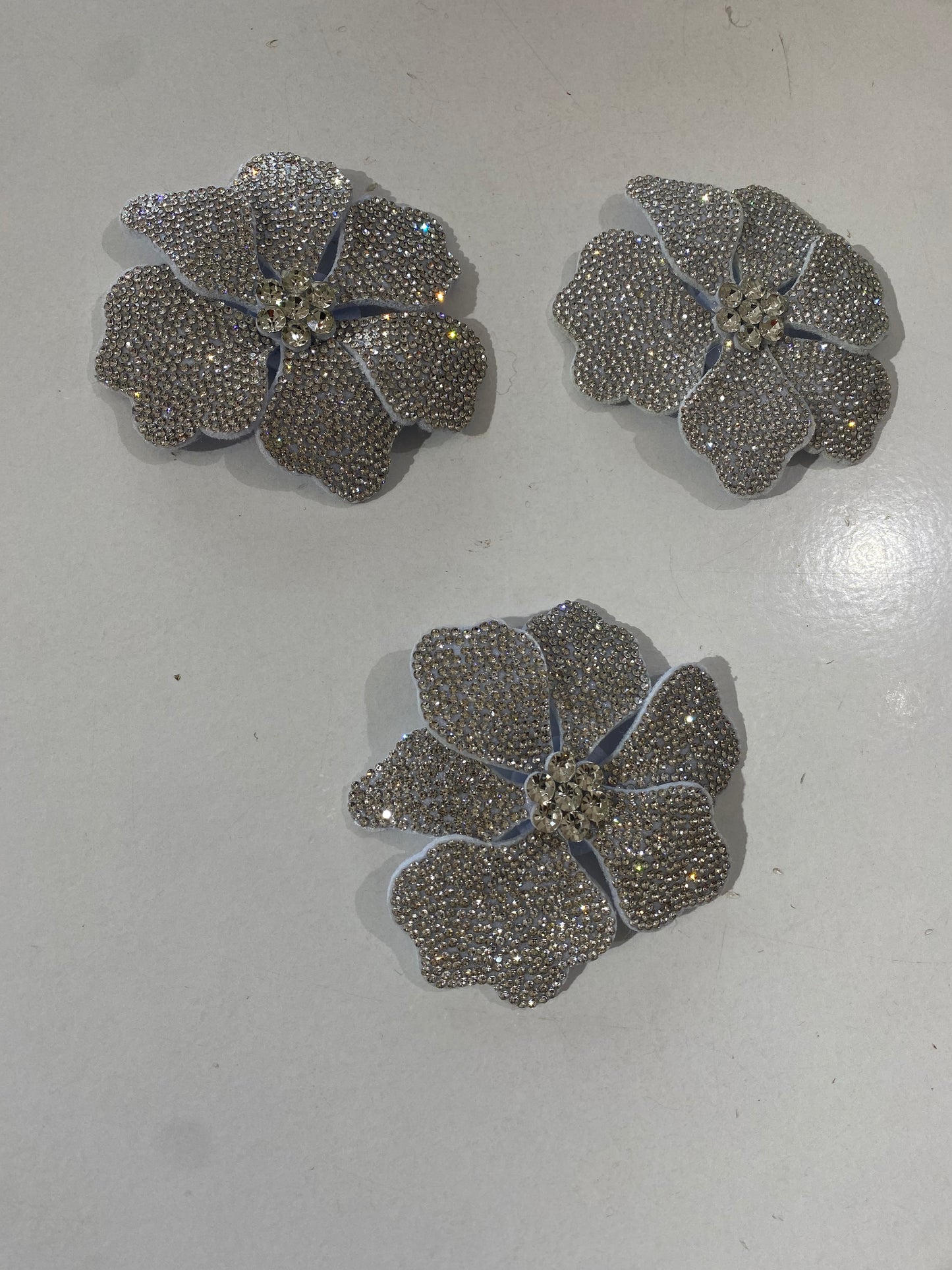 3D Crystal Flowers