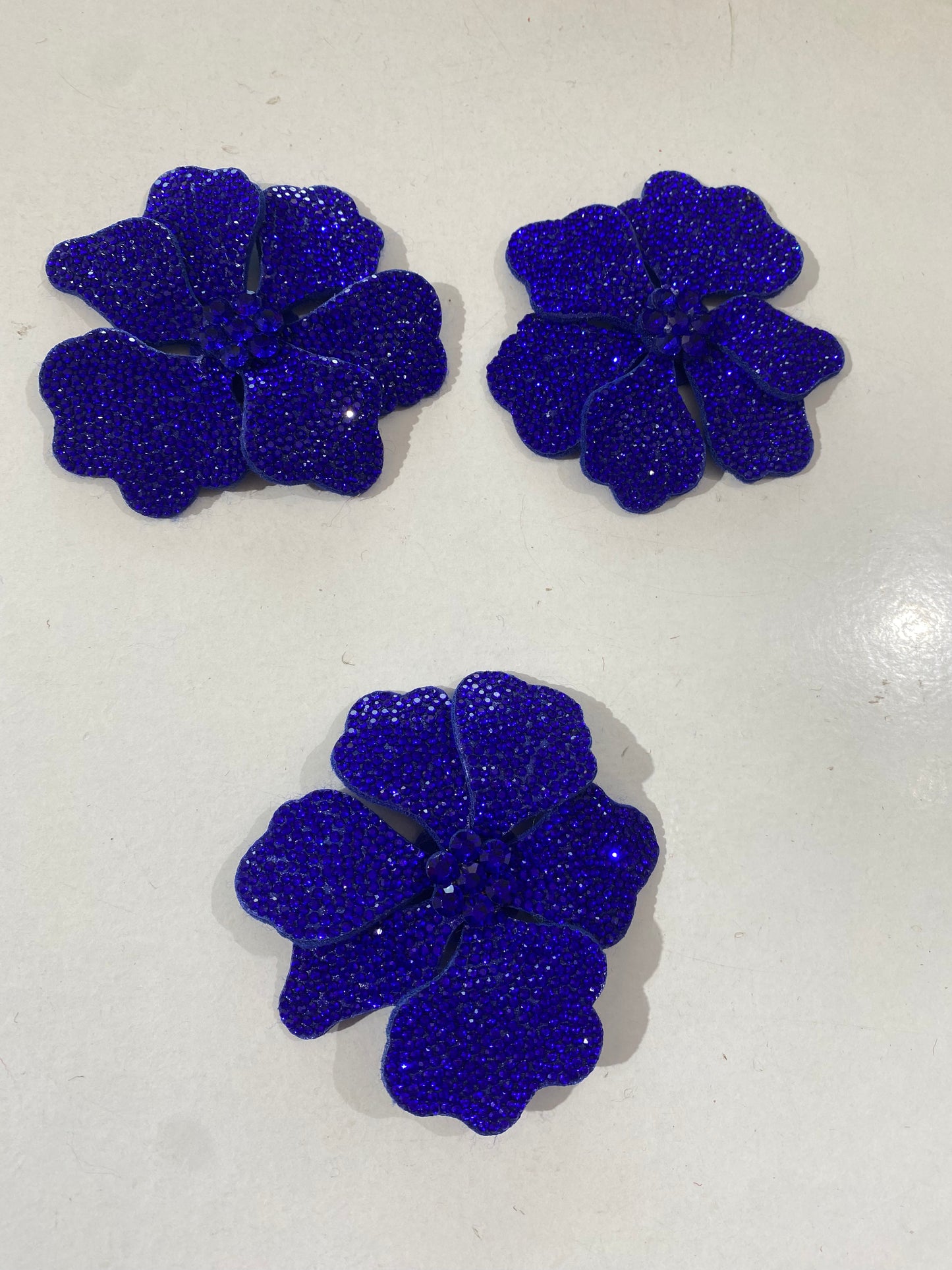 3D Crystal Flowers
