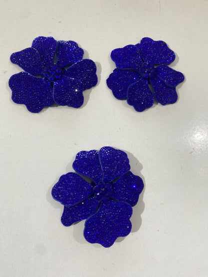 3D Crystal Flowers