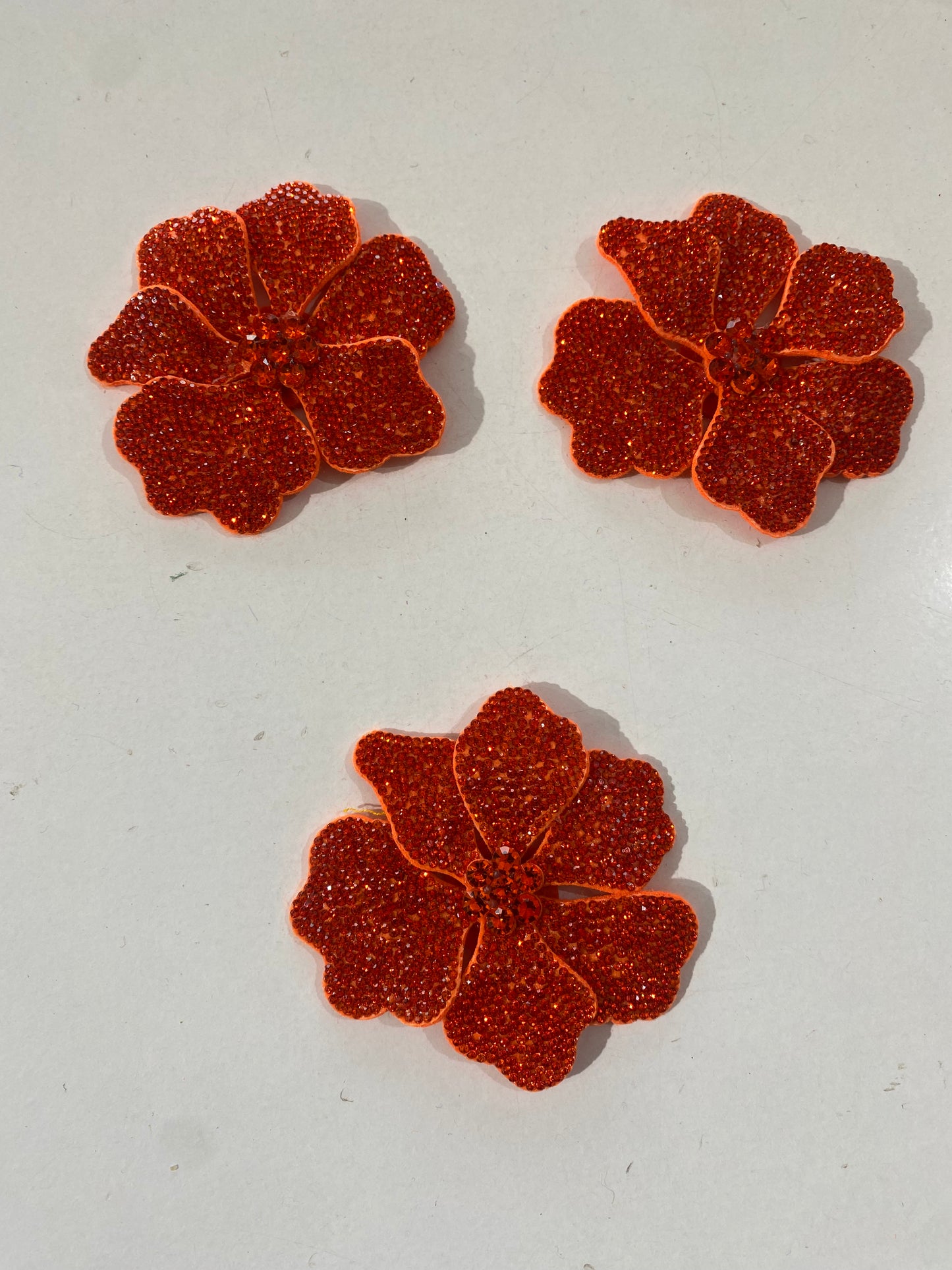 3D Crystal Flowers