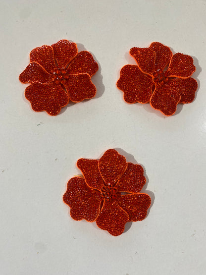 3D Crystal Flowers