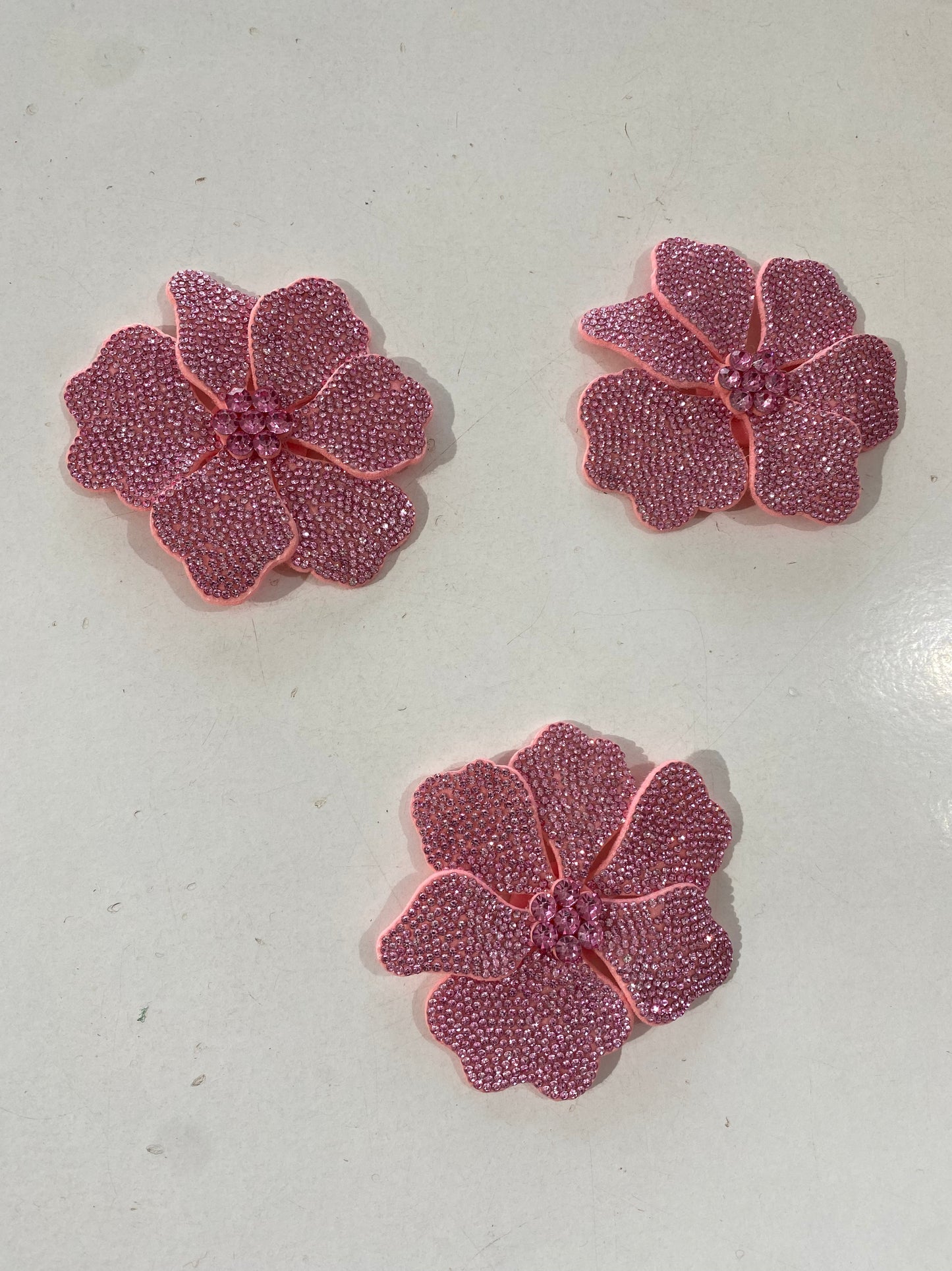3D Crystal Flowers