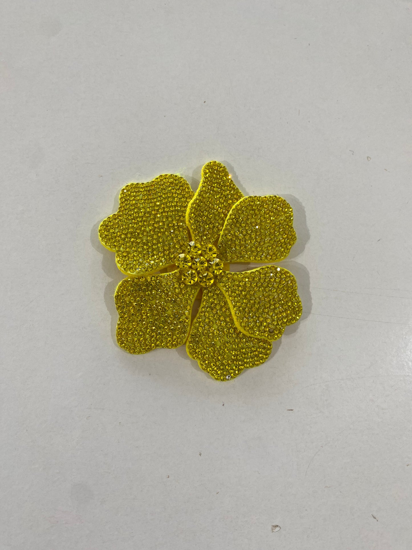 3D Crystal Flowers
