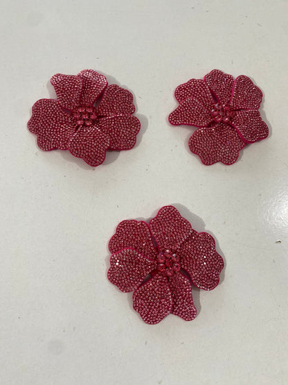 3D Crystal Flowers