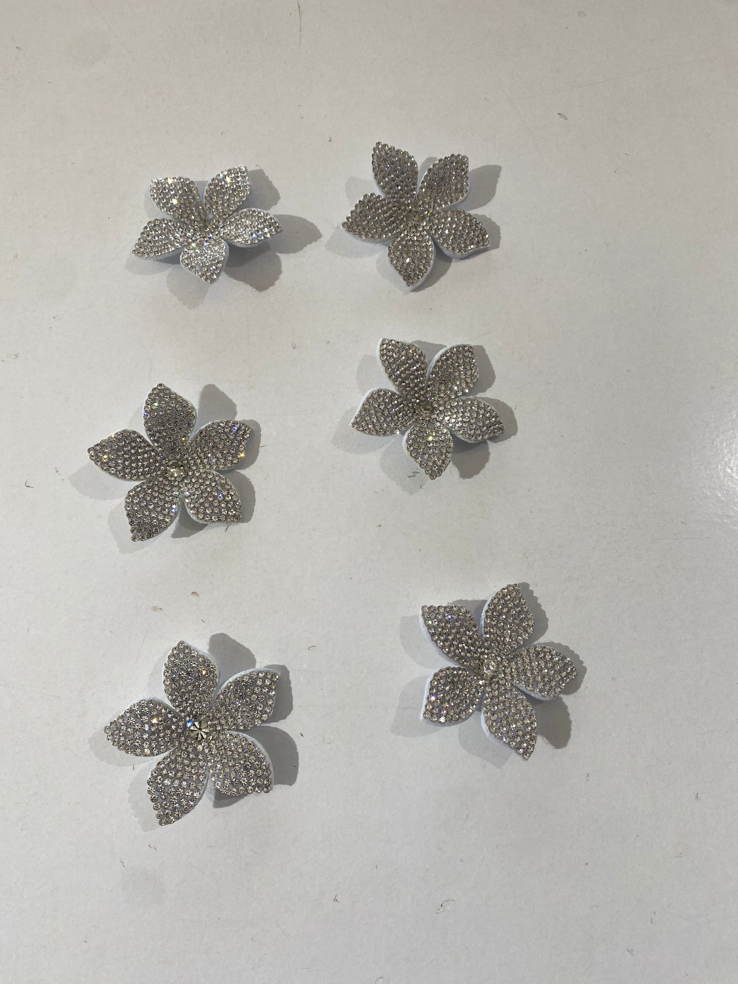3D Crystal Flowers