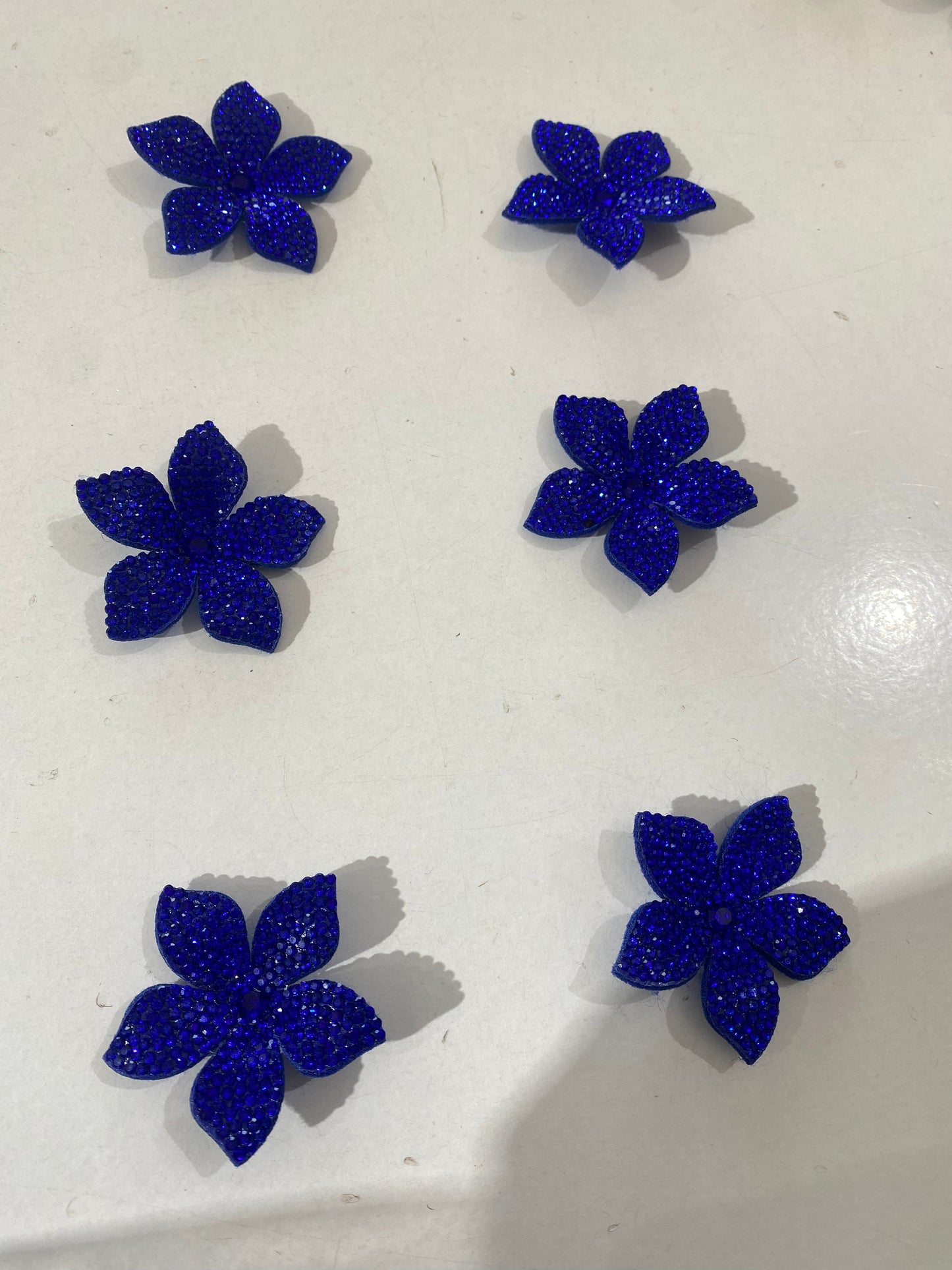 3D Crystal Flowers