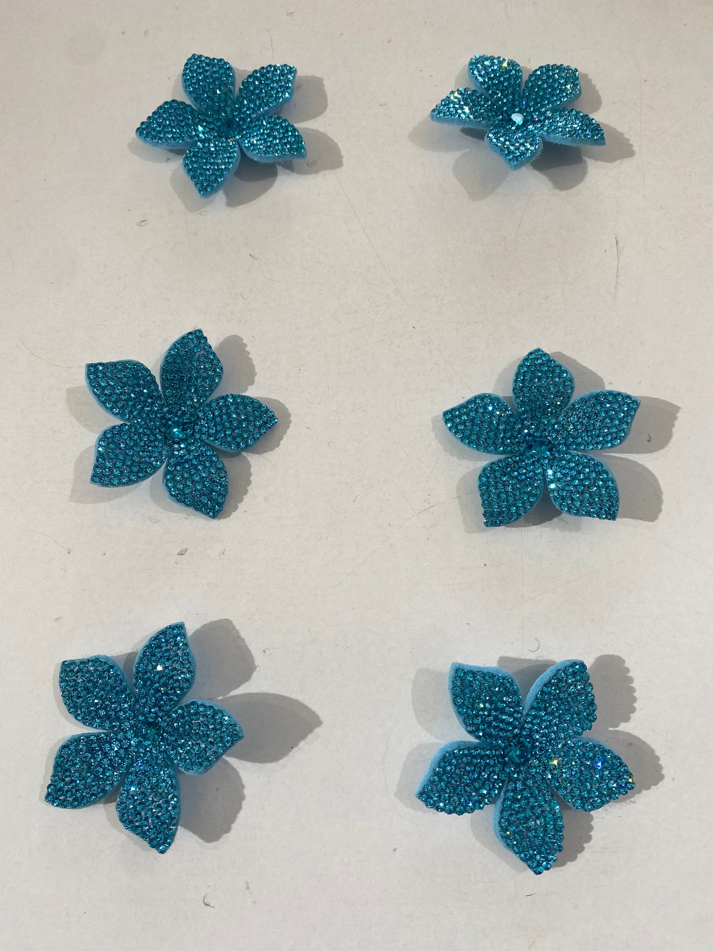 3D Crystal Flowers