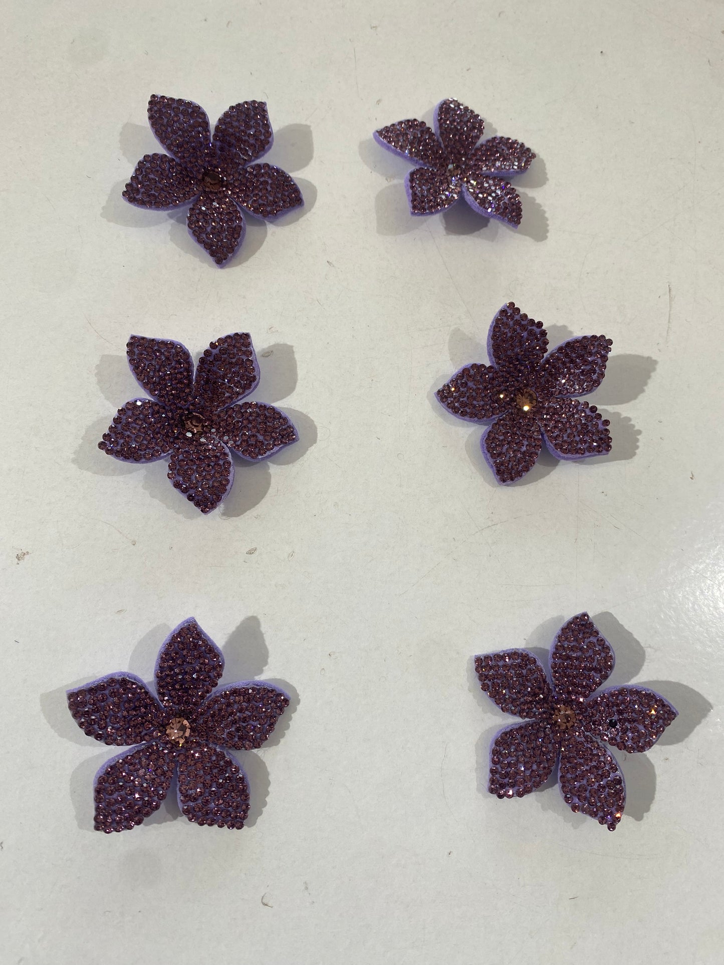 3D Crystal Flowers