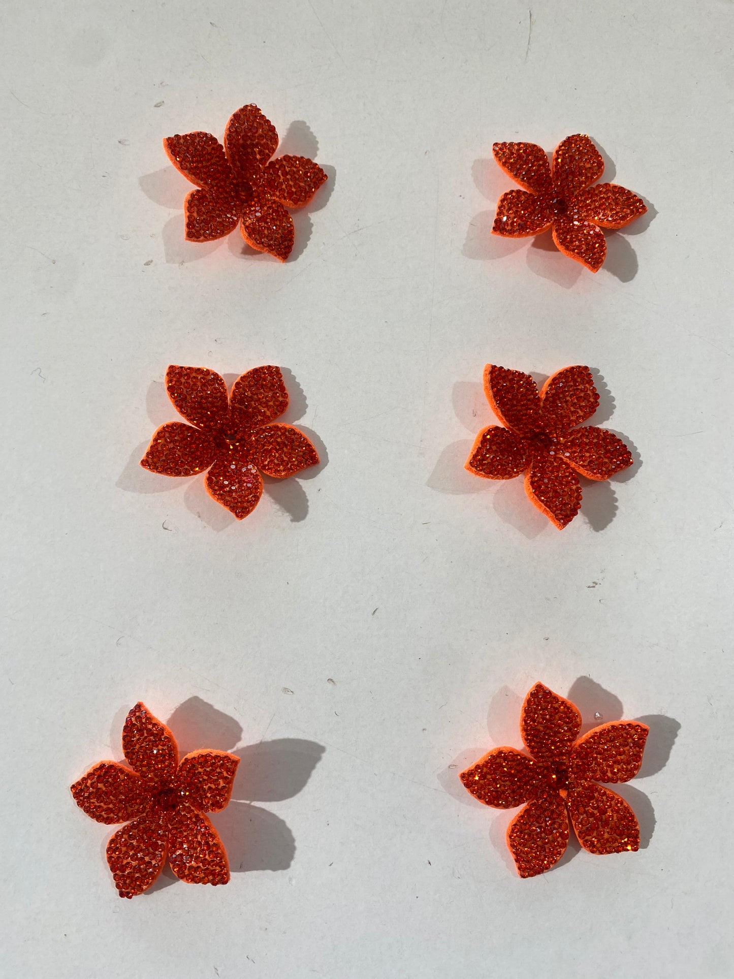 3D Crystal Flowers