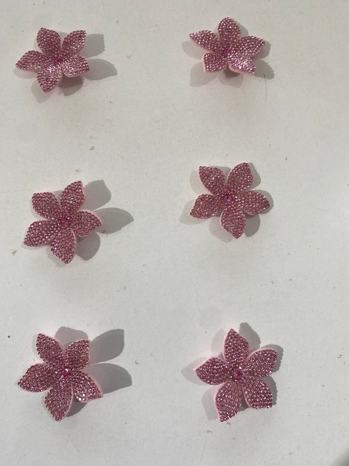 3D Crystal Flowers