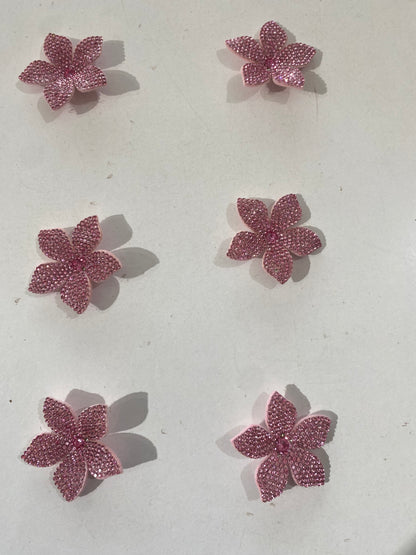 3D Crystal Flowers