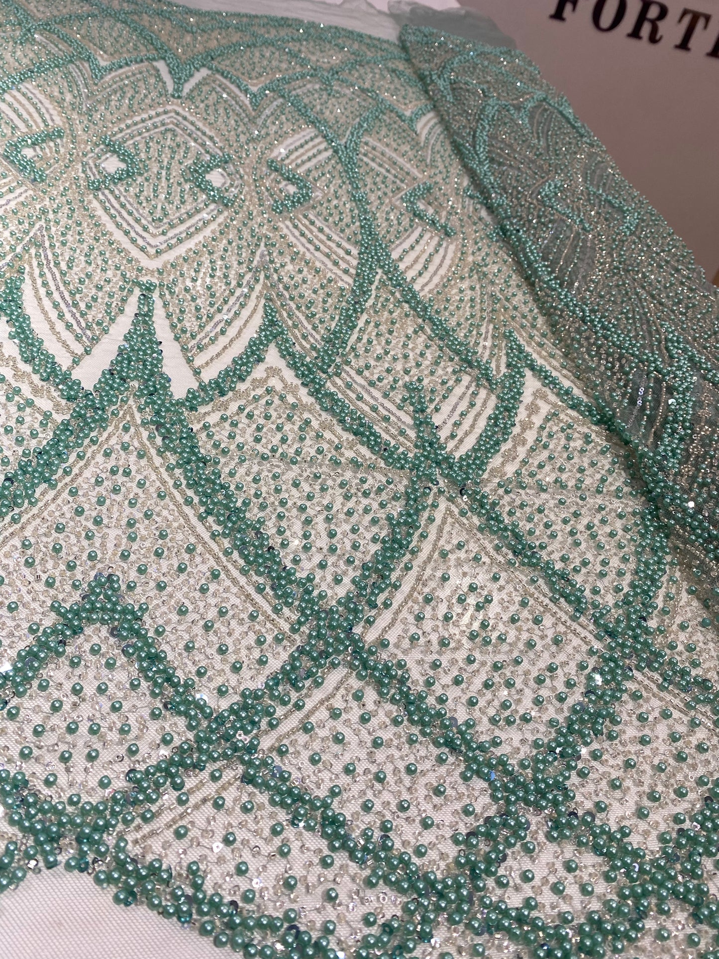 Beaded Lace