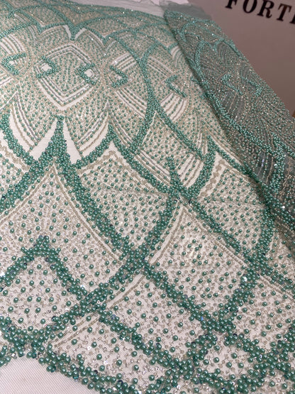 Beaded Lace