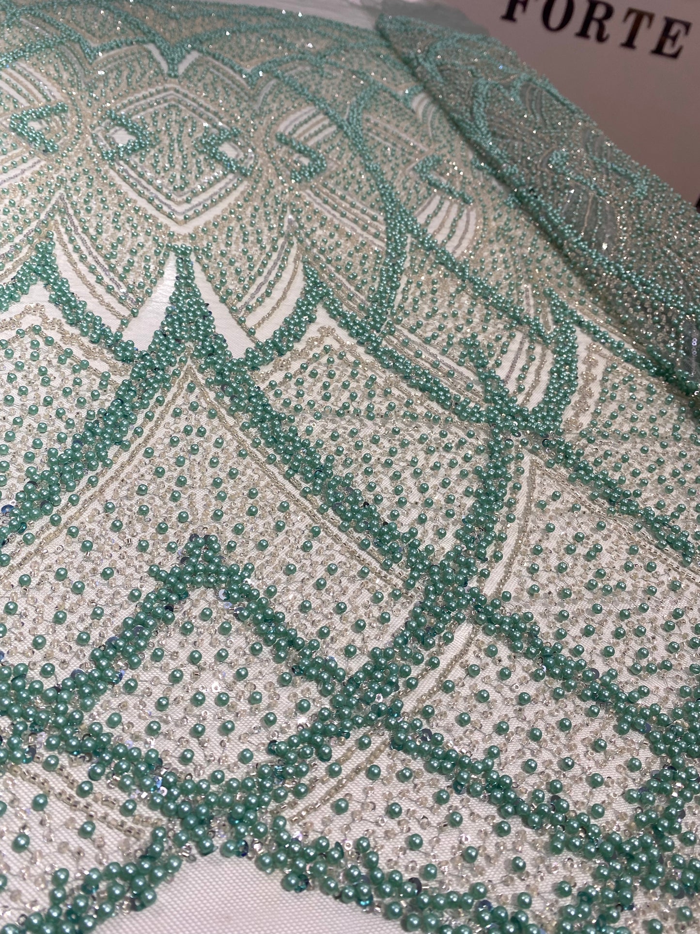 Beaded Lace