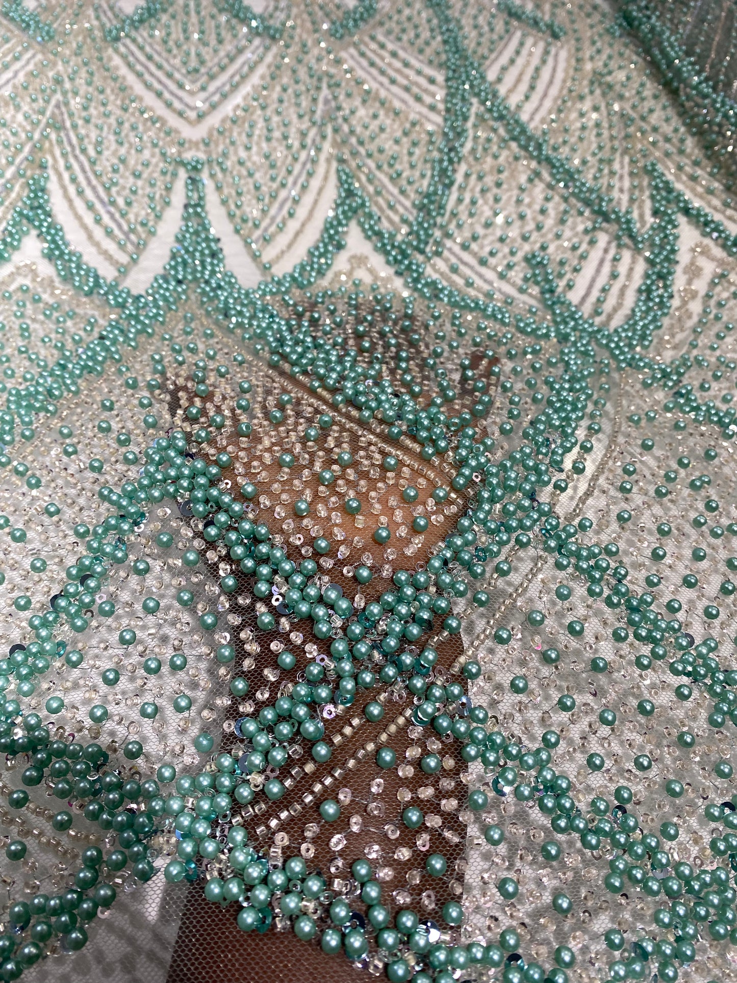 Beaded Lace