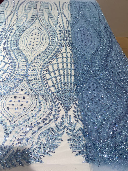 Beaded Lace