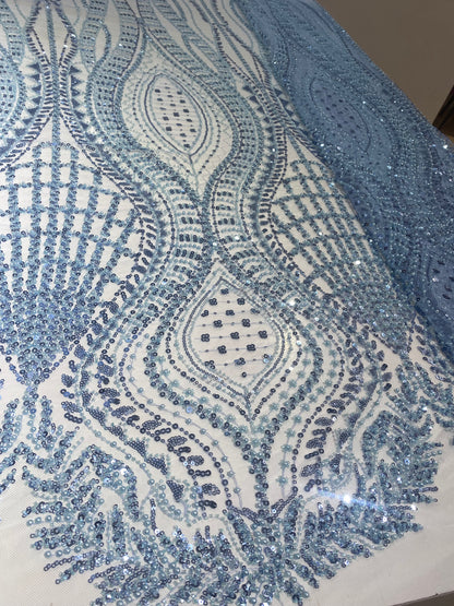 Beaded Lace