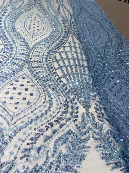 Beaded Lace