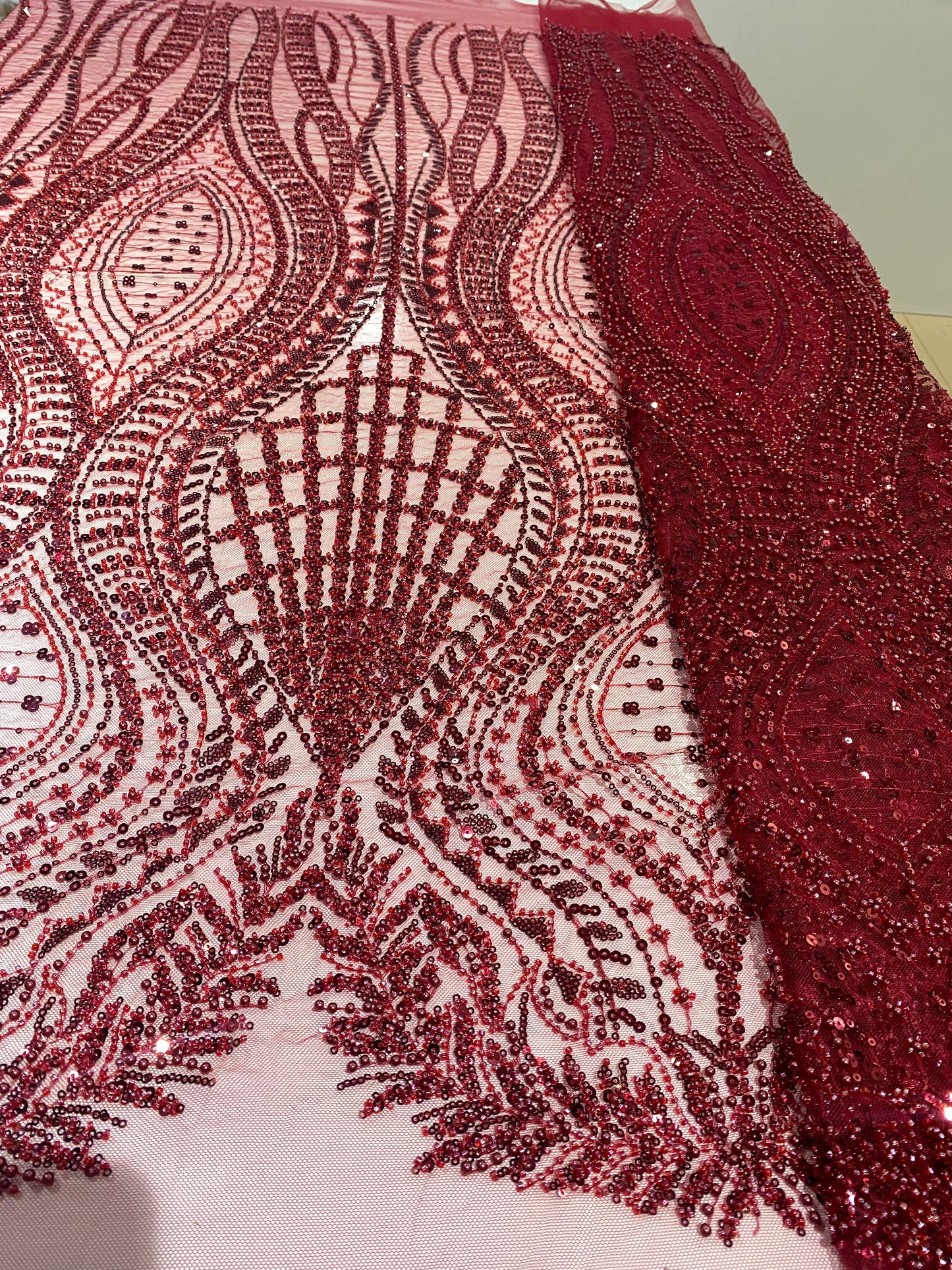 Beaded Lace