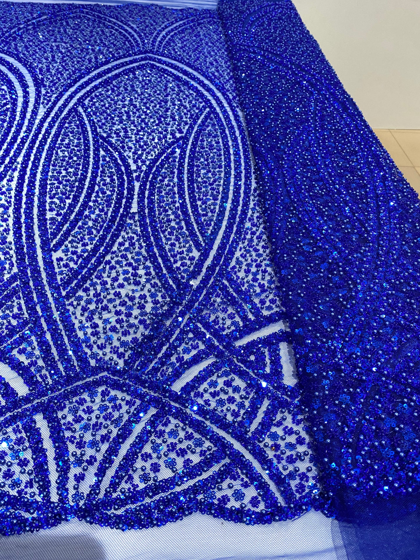 Beaded Lace