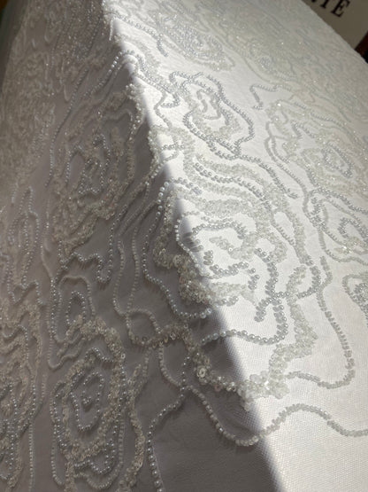 Beaded Lace