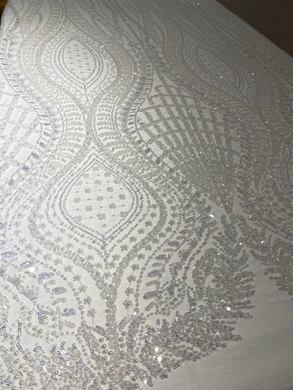 Beaded Lace