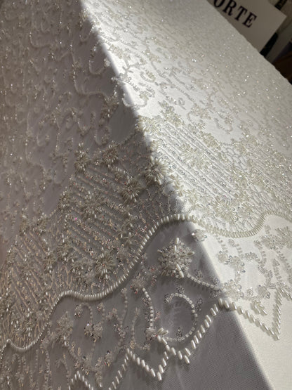 Beaded Lace