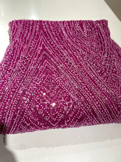 Beaded Lace