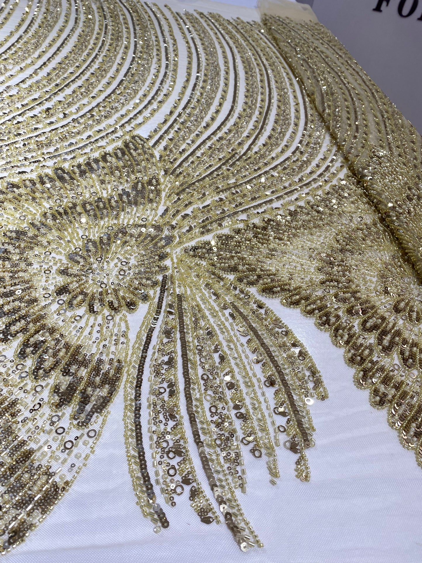 Beaded Lace