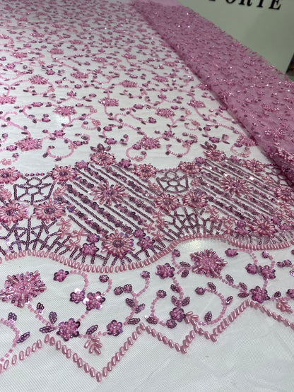 Beaded Lace