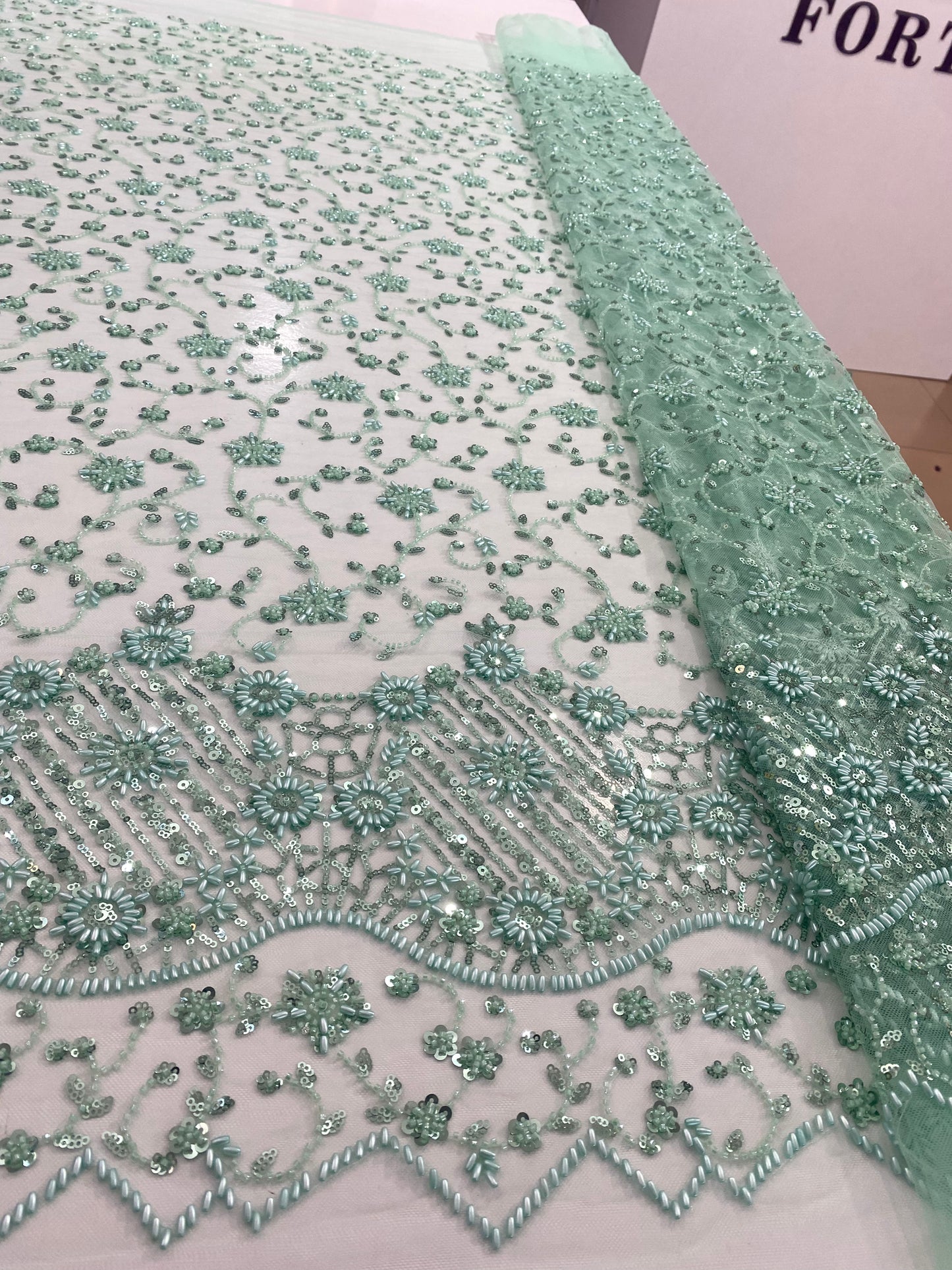 Beaded Lace