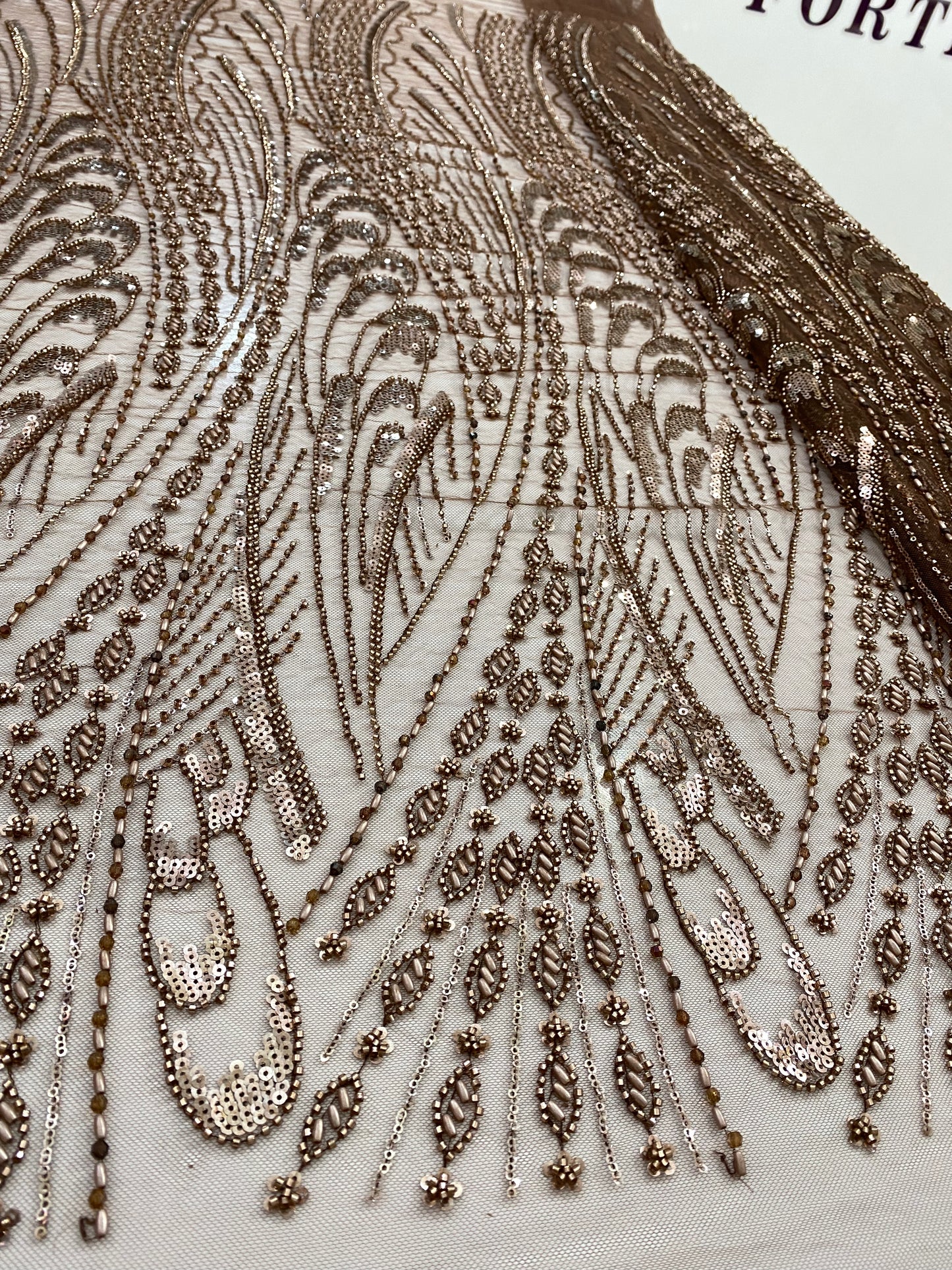 Beaded Lace