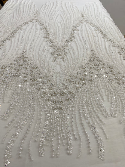 Beaded Lace