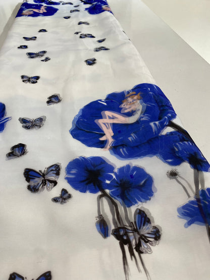 Silky organza Fabric