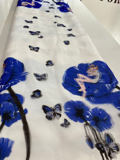 Silky organza Fabric