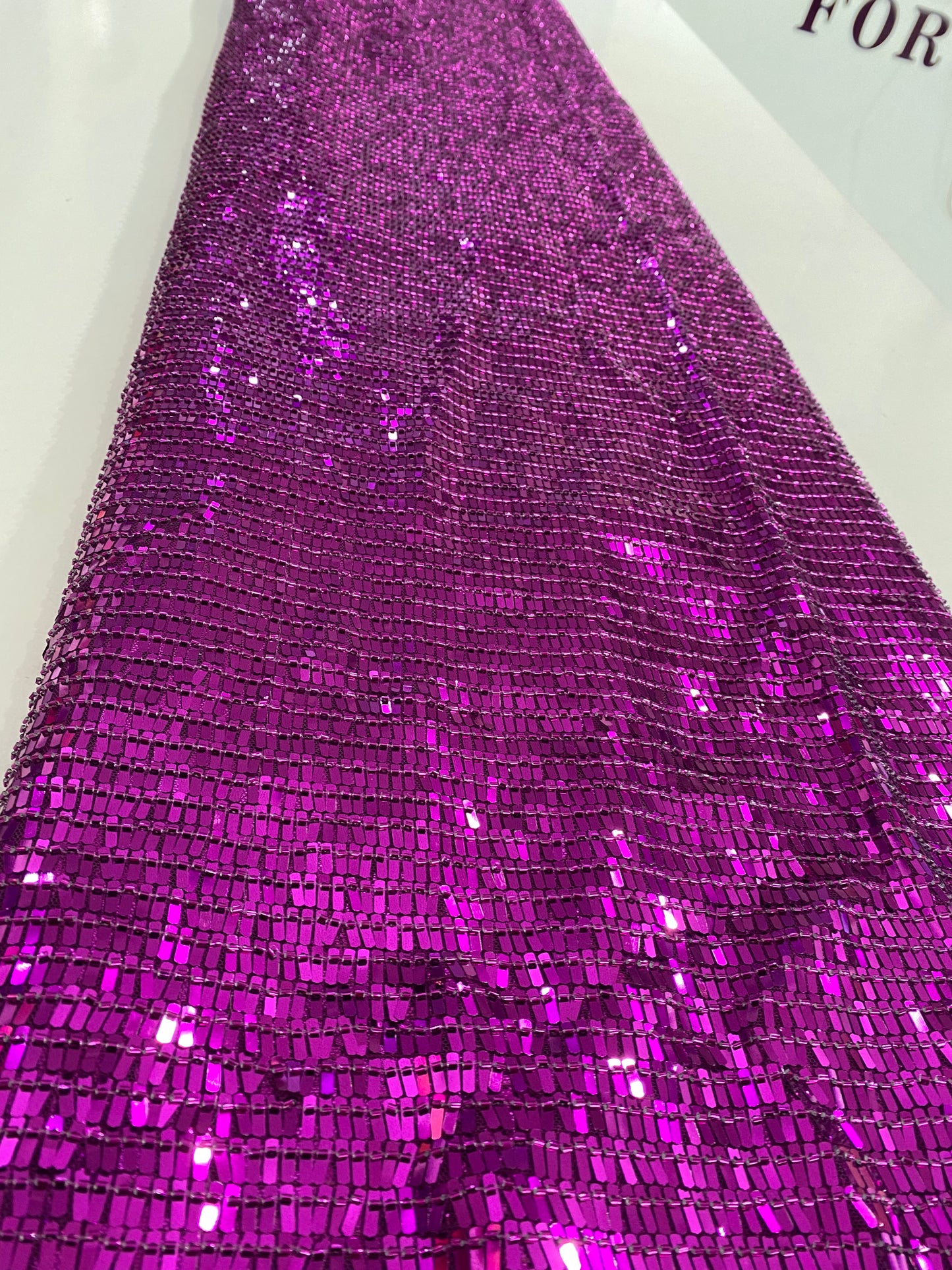Beaded Sequins Fabric