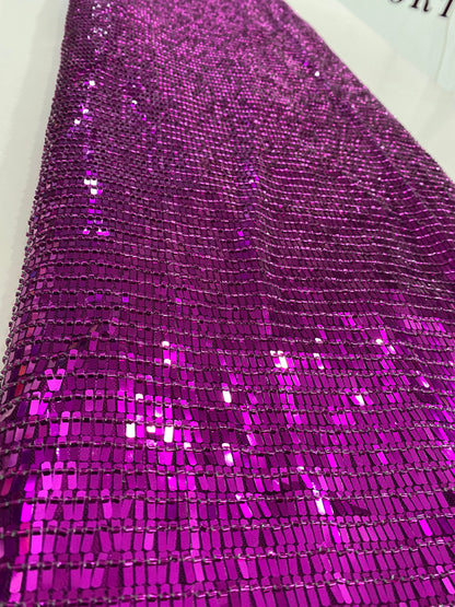 Beaded Sequins Fabric