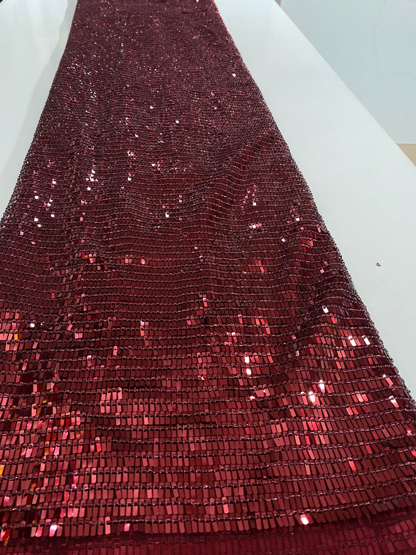 Beaded Sequins Fabric