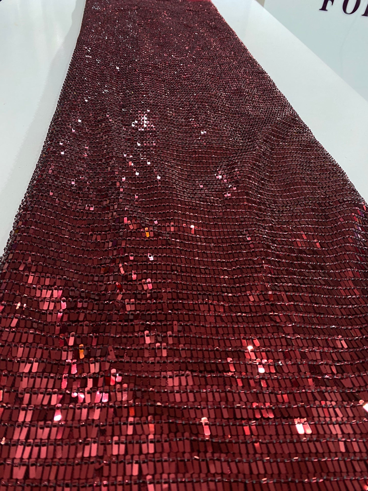 Beaded Sequins Fabric