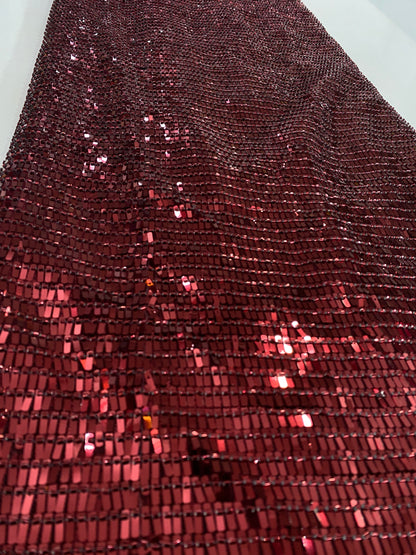 Beaded Sequins Fabric