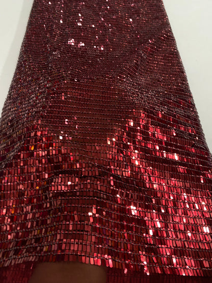 Beaded Sequins Fabric