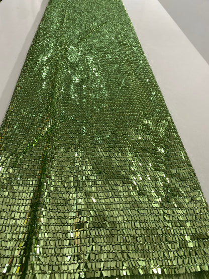 Beaded Sequins Fabric