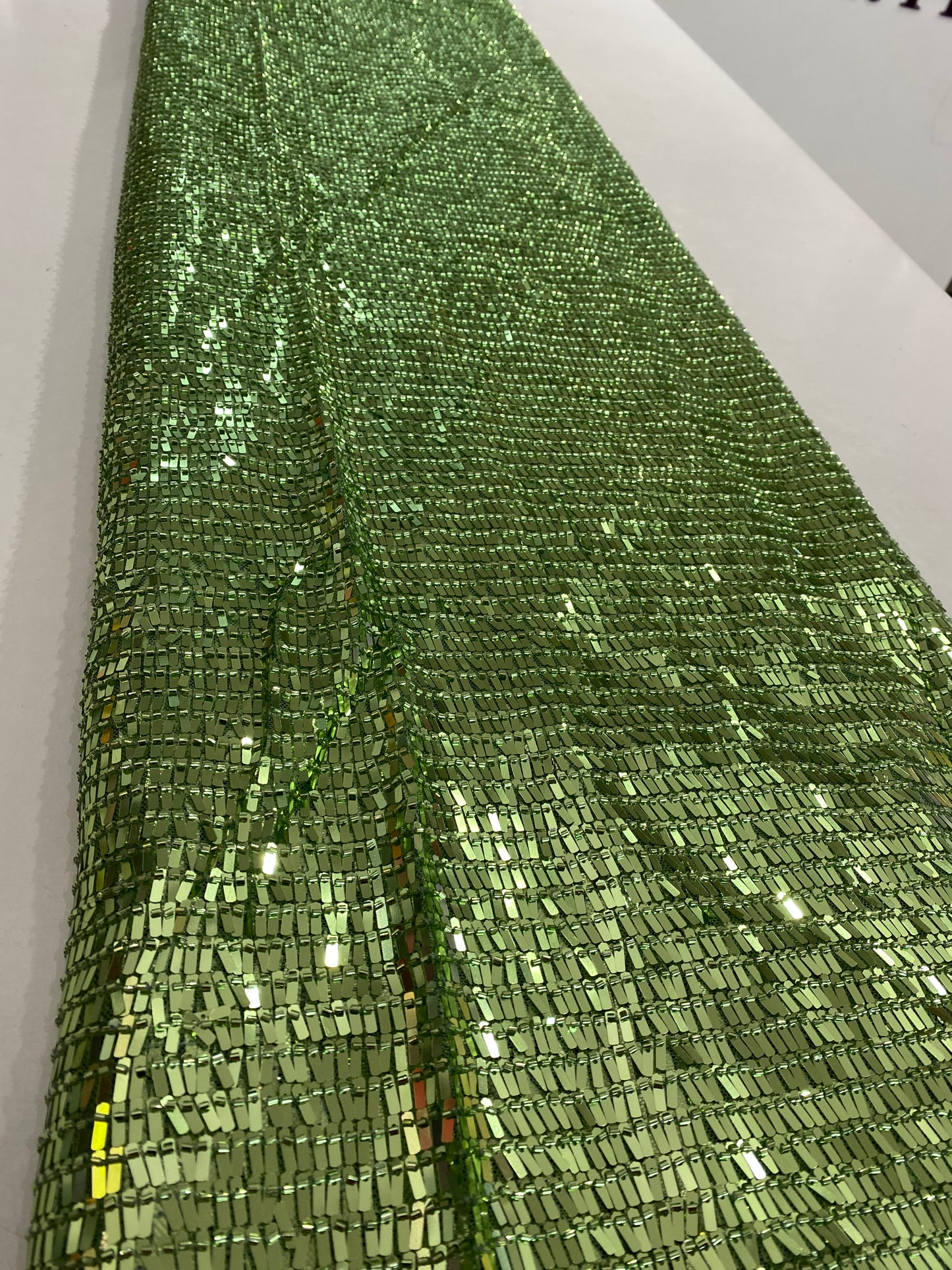 Beaded Sequins Fabric