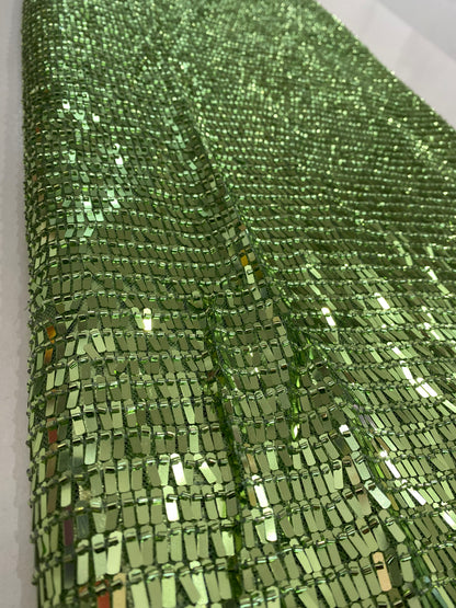 Beaded Sequins Fabric