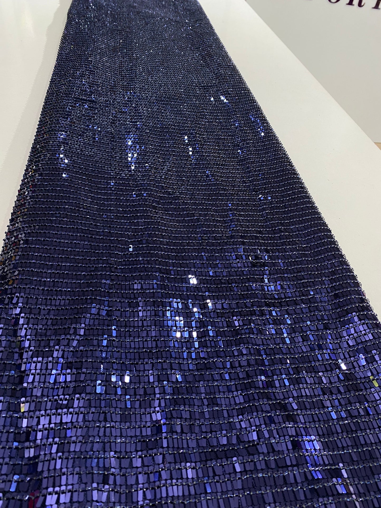 Beaded Sequins Fabric