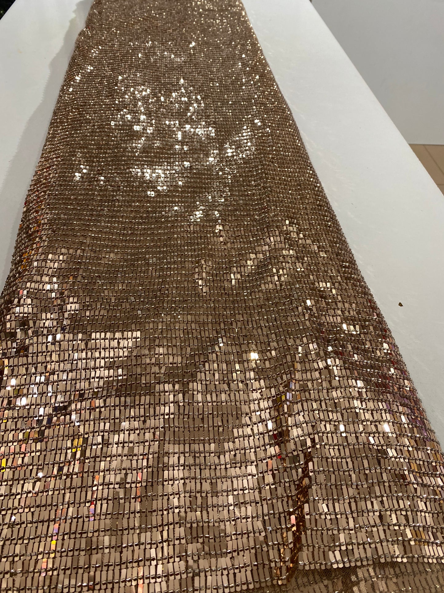 Beaded Sequins Fabric