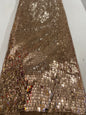 Beaded Sequins Fabric