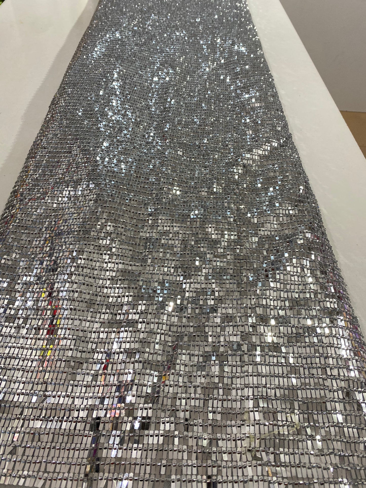 Beaded Sequins Fabric