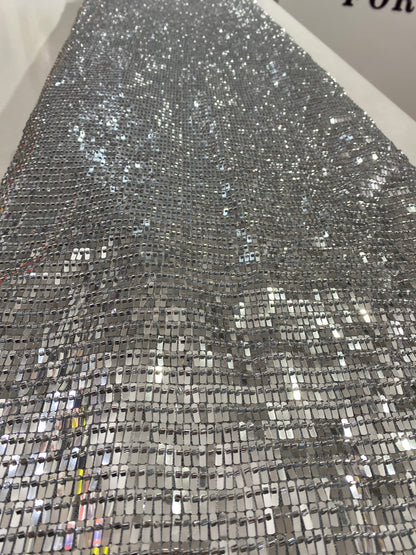 Beaded Sequins Fabric